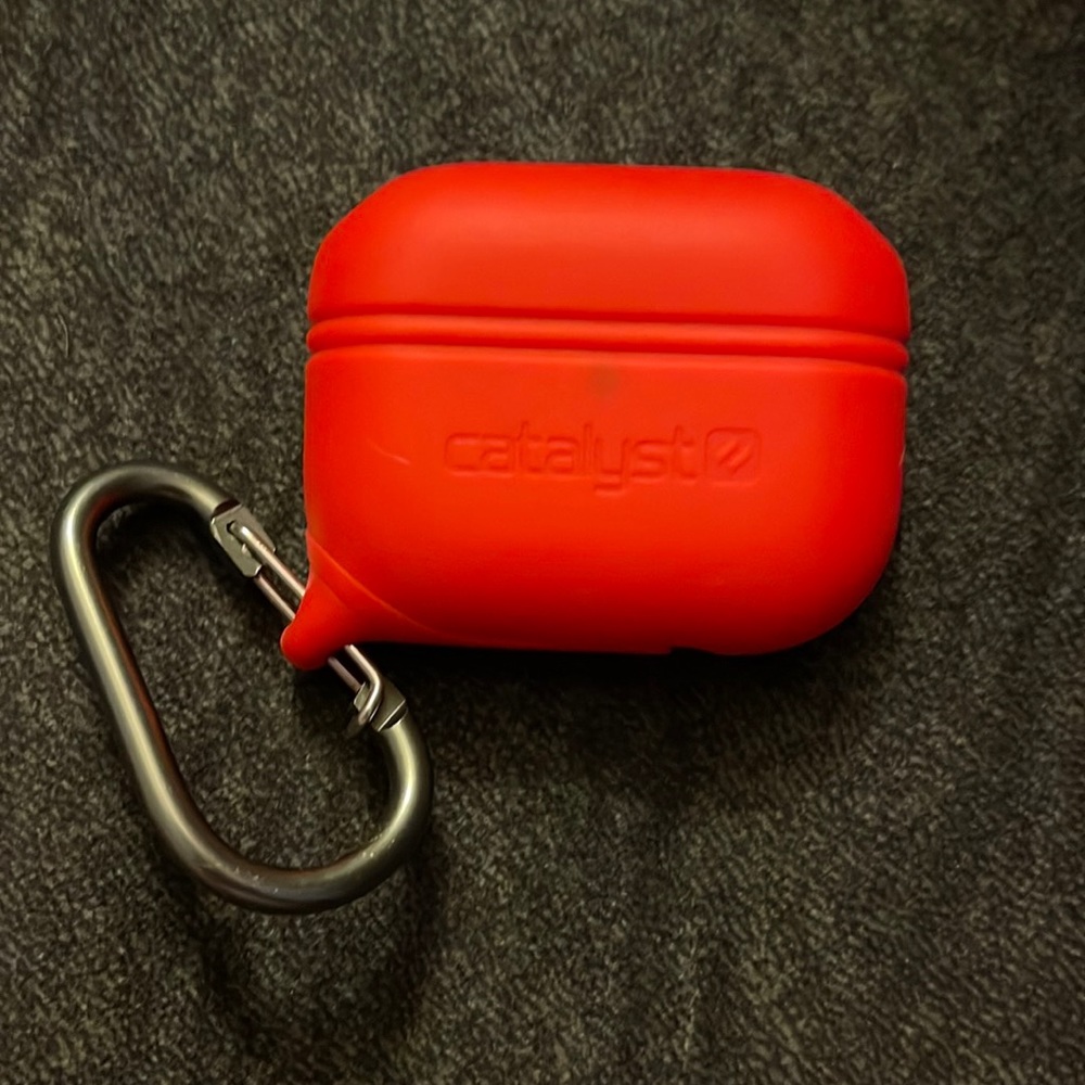 Catalyst Red AirPods Pro Case